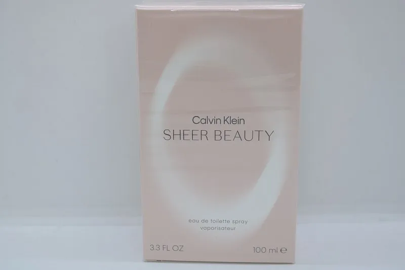 Calvin Klein Sheer Beauty туалетная вода
