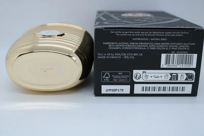 Moncler Sunrise Pour Femme парфюмерная вода