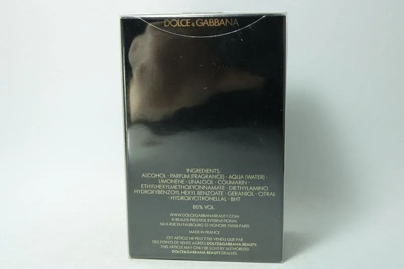 Dolce & Gabbana The One Intense For Men парфюмерная вода