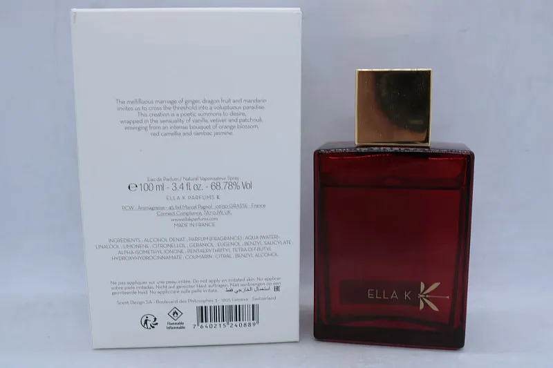 Ella K Parfums Camelia K