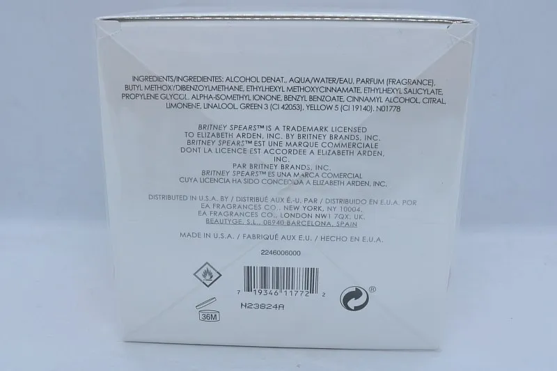Britney Spears Believe парфюмерная вода