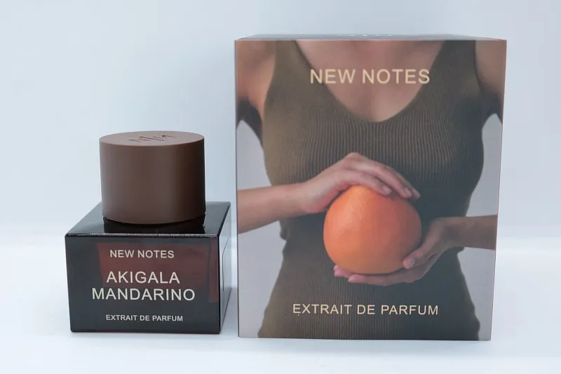 New Notes Akigala Mandarino духи