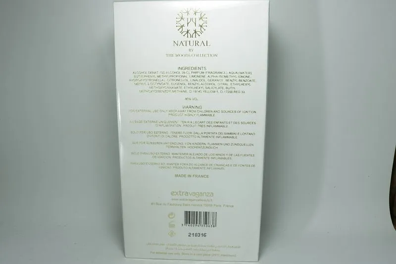 The Woods Collection Glow парфюмерная вода