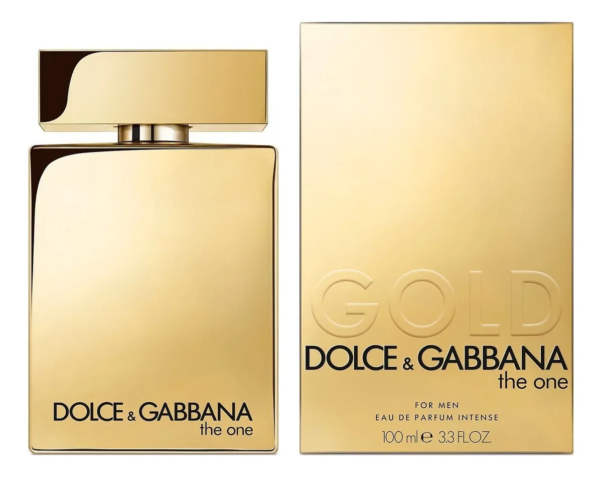 Dolce & Gabbana The One for men Gold