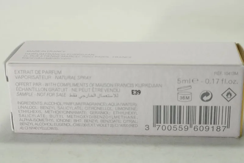 Maison Francis Kurkdjian Amyris Femme духи