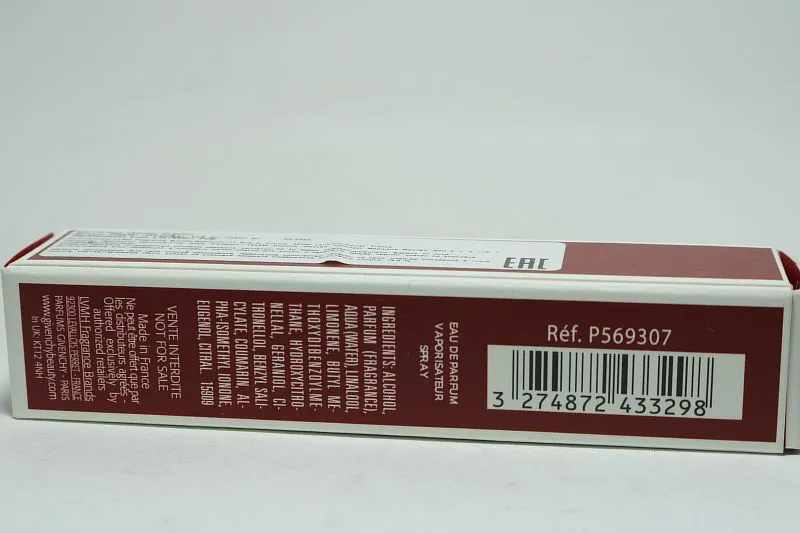 Givenchy L`Interdit Rouge парфюмерная вода