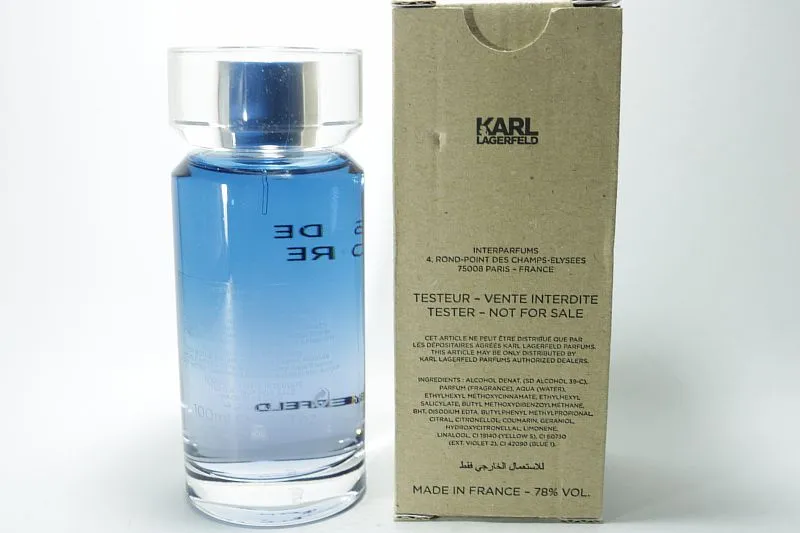 Karl Lagerfeld Bois de Cedre туалетная вода