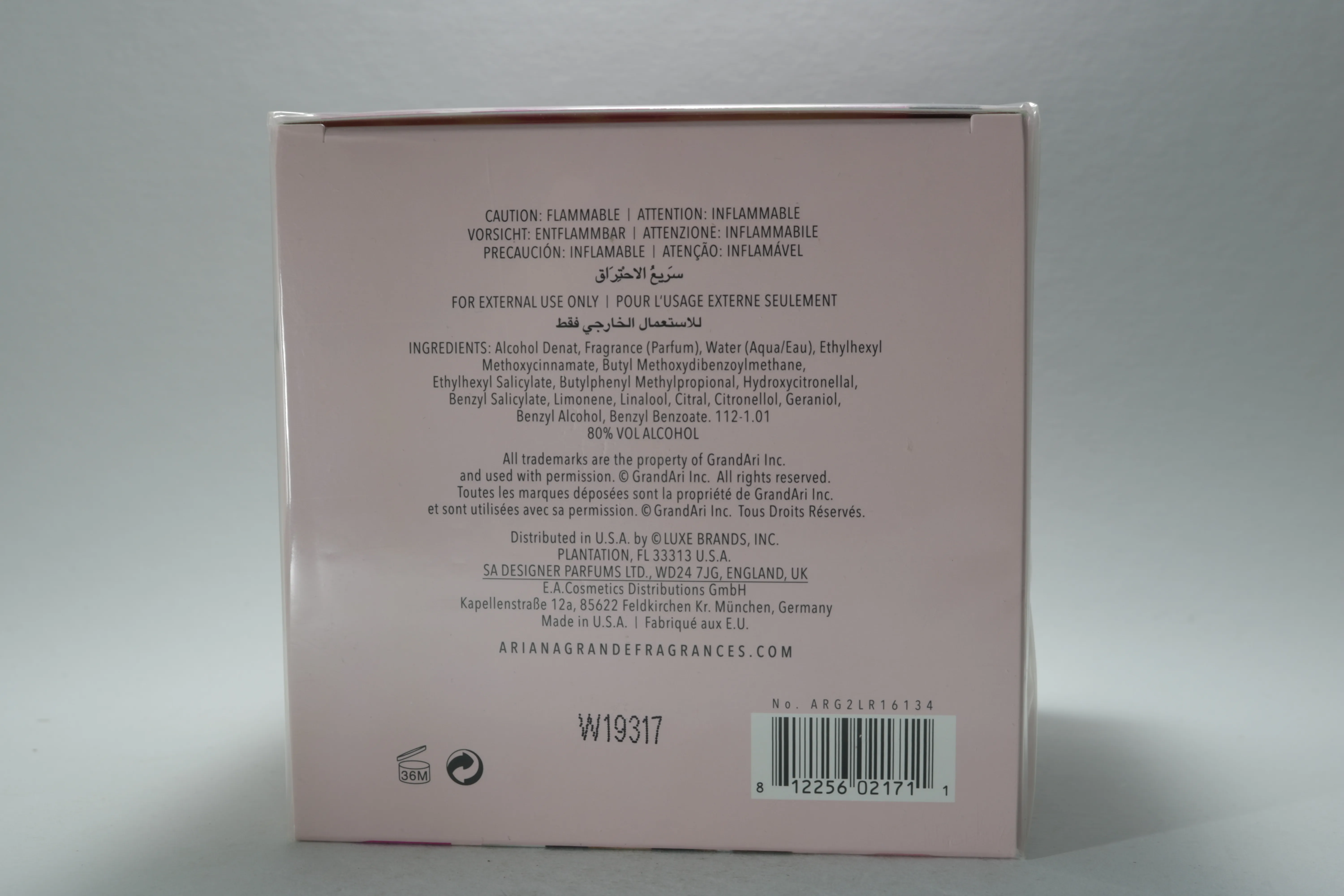 Ariana Grande Sweet Like Candy парфюмерная вода