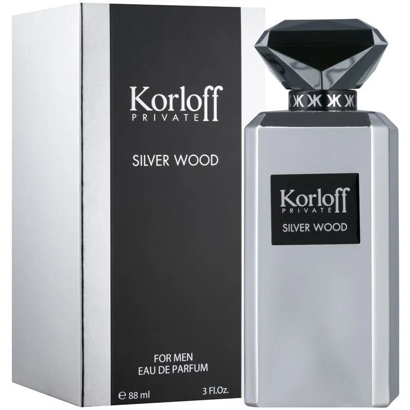 Korloff Silver Wood парфюмерная вода