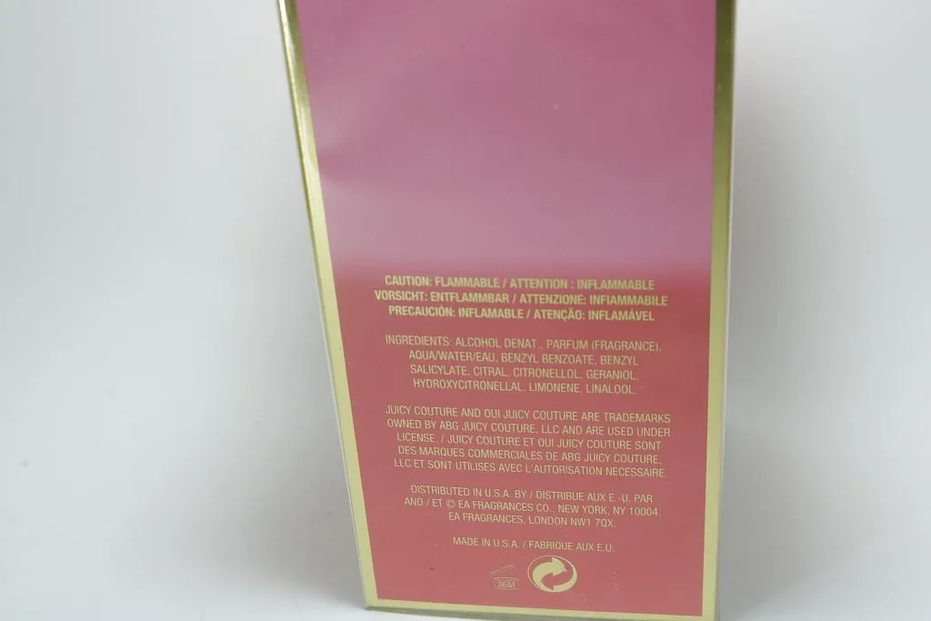 Juicy Couture Oui Juicy Couture парфюмерная вода