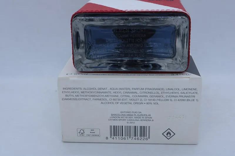 Carolina Herrera CH sport туалетная вода