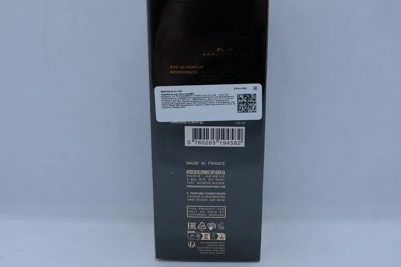 Mancera Amore Caffe парфюмерная вода