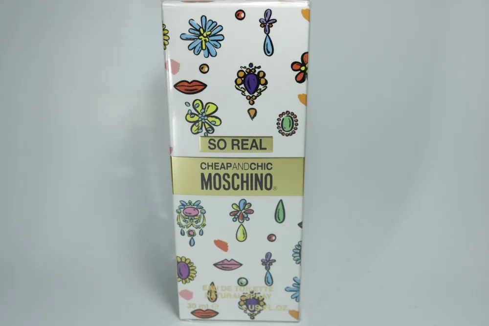 Moschino So Real Cheap and Chic туалетная вода