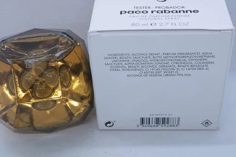Paco Rabanne Lady Million Fabulous парфюмерная вода
