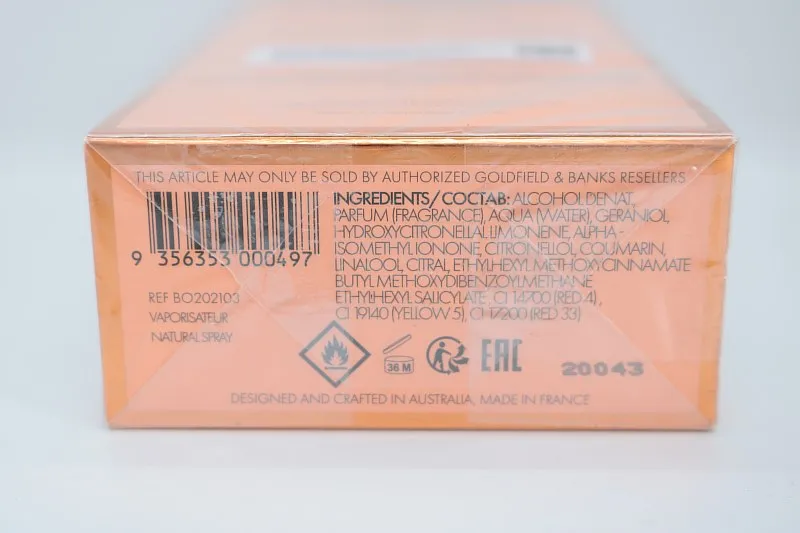 Goldfield & Banks Sunset Hour духи