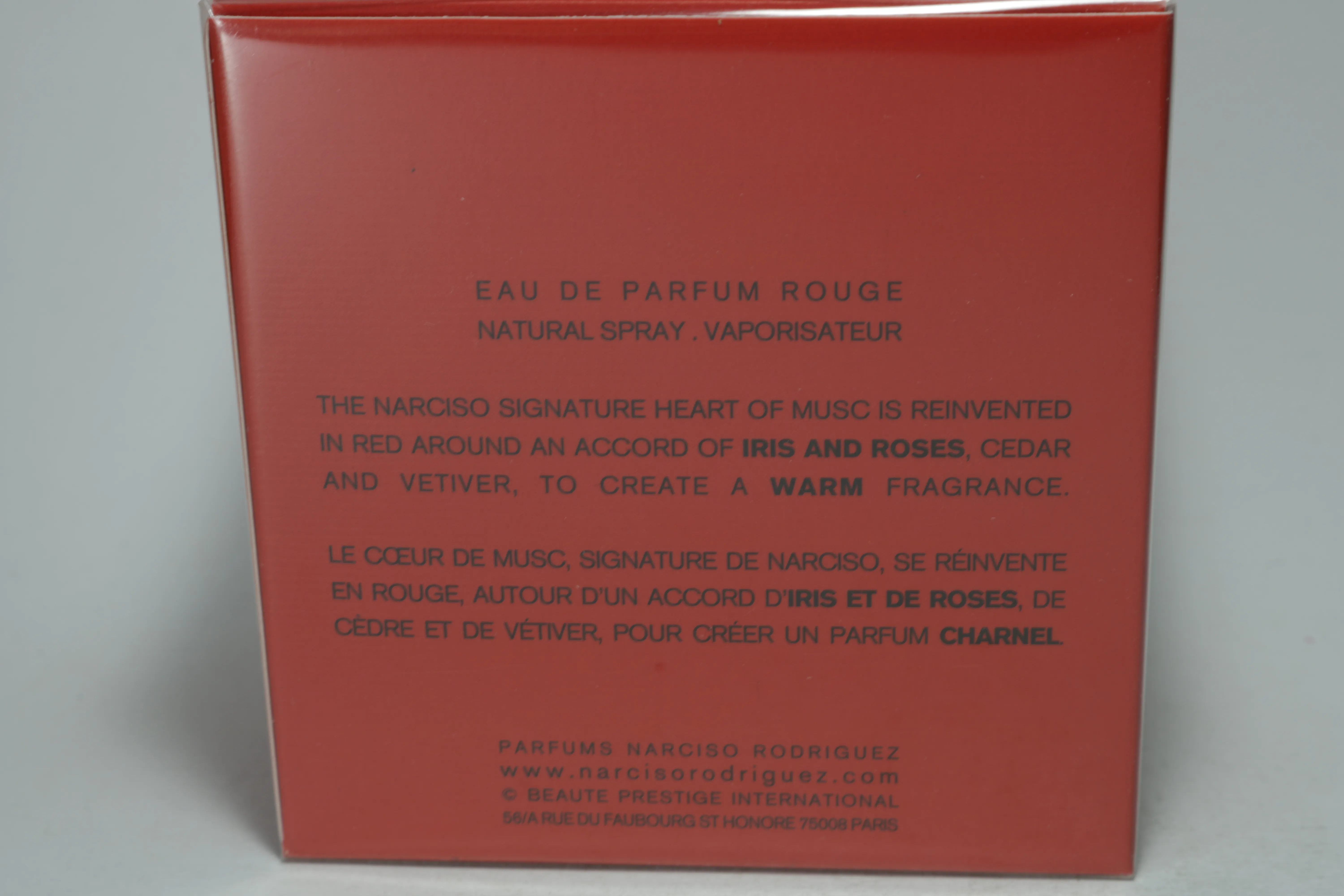 Narciso Rodriguez Narciso Rouge парфюмерная вода