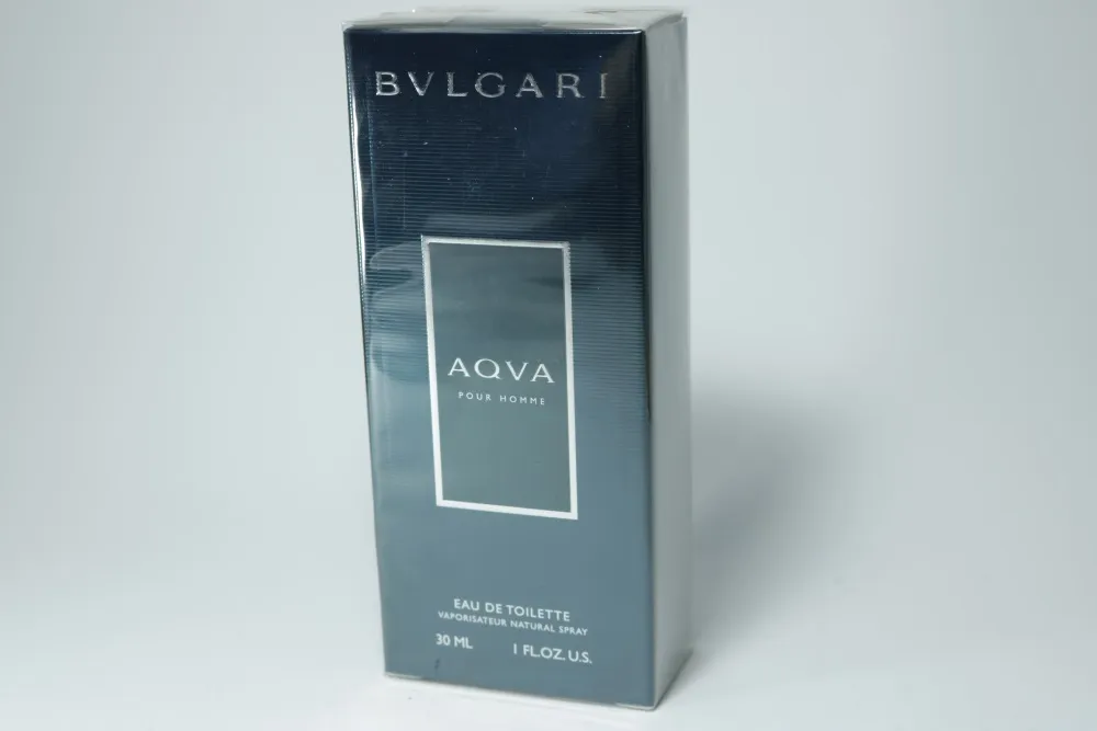 Bvlgari Aqva Pour Homme туалетная вода