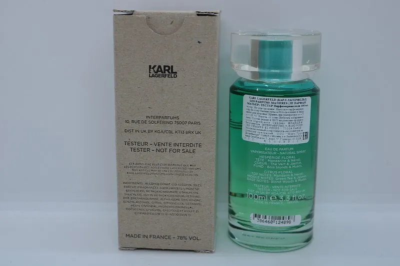 Karl Lagerfeld Fleur de The парфюмерная вода