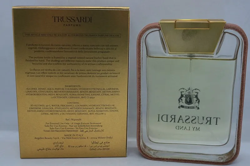 Trussardi My Land туалетная вода