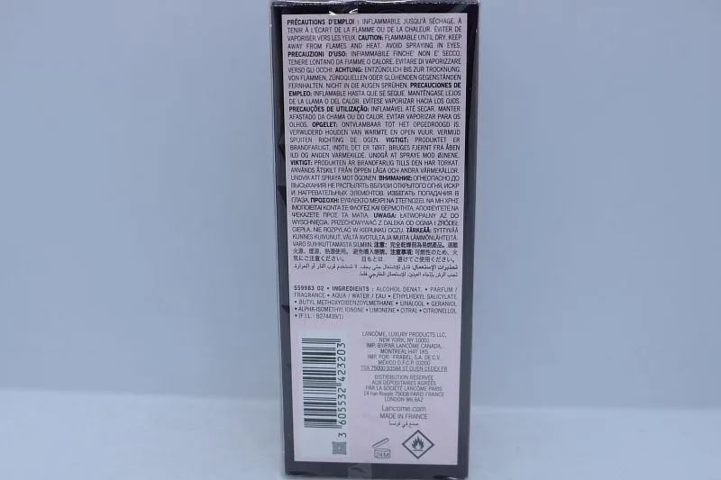 Lancome Tresor Midnight Rose парфюмерная вода