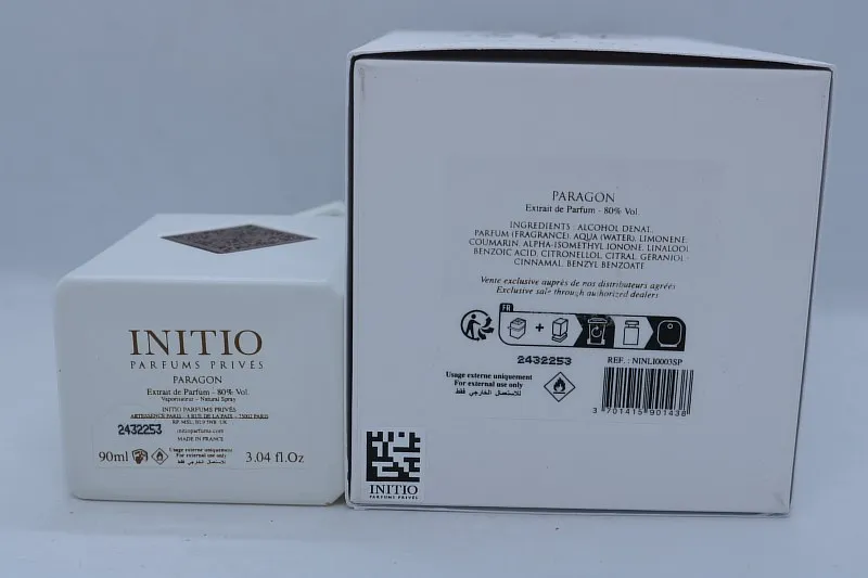 Initio Parfums Paragon духи