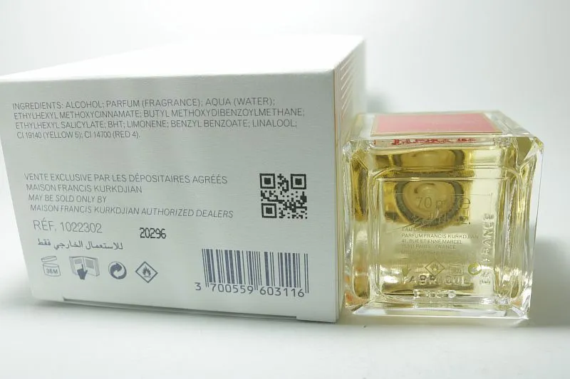 Maison Francis Kurkdjian Baccarat Rouge 540 парфюмерная вода