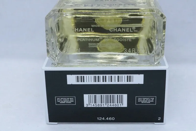 Chanel Egoiste Platinum туалетная вода