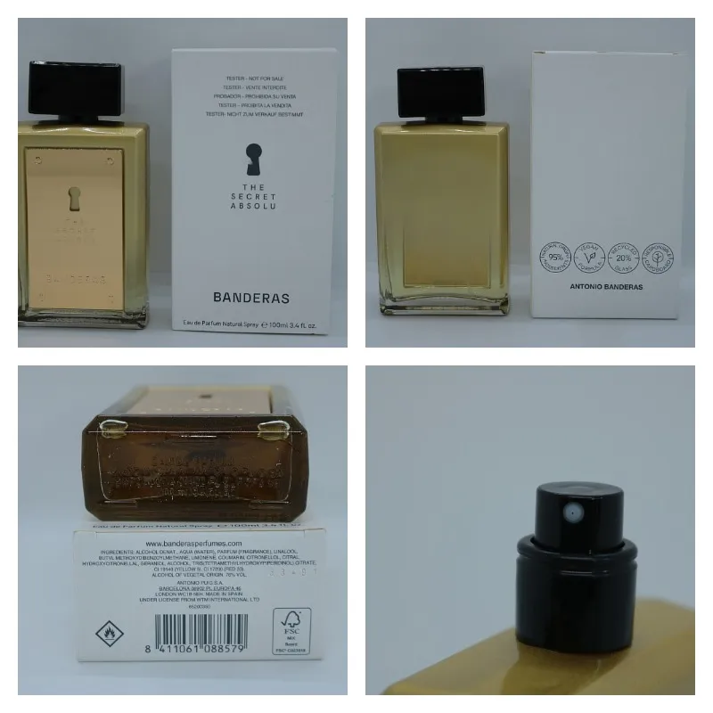 Antonio Banderas The Secret Absolu туалетная вода