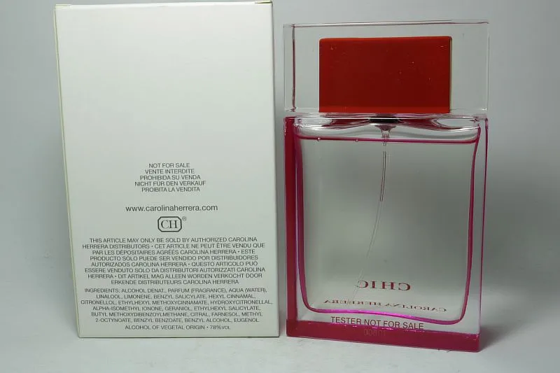 Carolina Herrera Chic парфюмерная вода