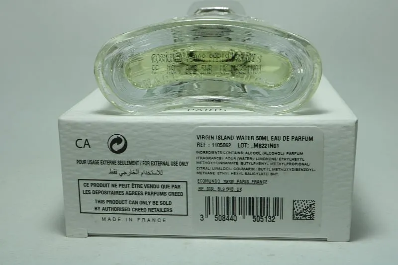 Creed Virgin Island Water парфюмерная вода