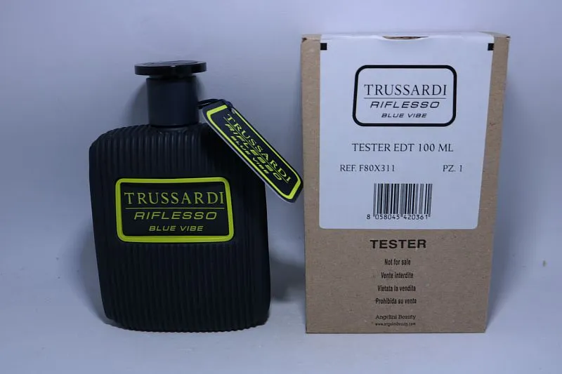 Trussardi Riflesso Blue Vibe туалетная вода