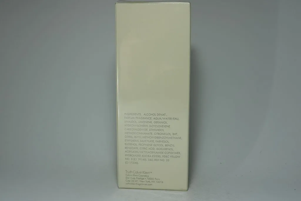 Calvin Klein Truth women парфюмерная вода