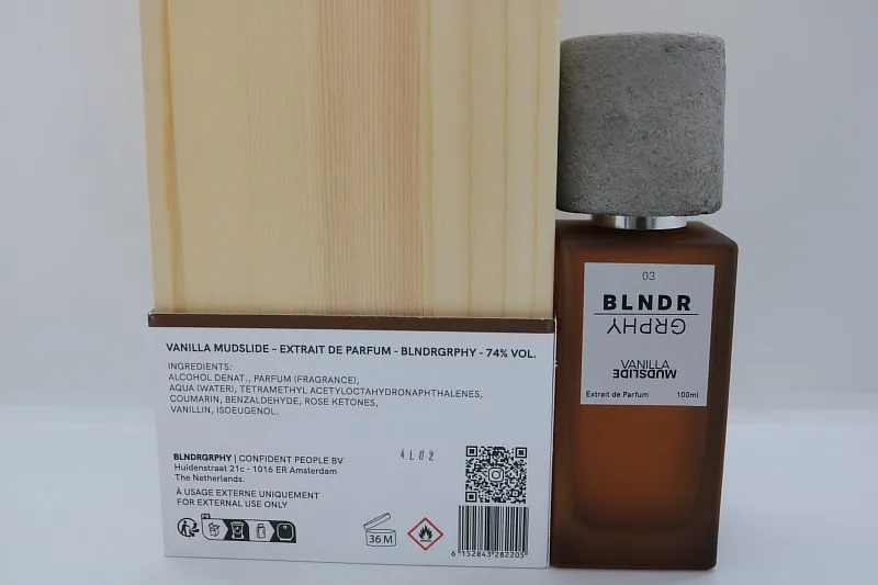 BLNDR GRPHY 03 Vanilla Mudslide