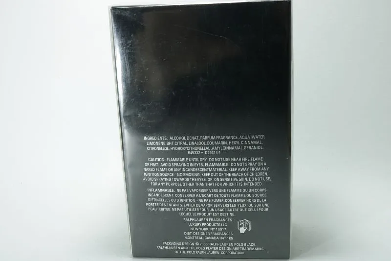 Ralph Lauren Polo Black туалетная вода