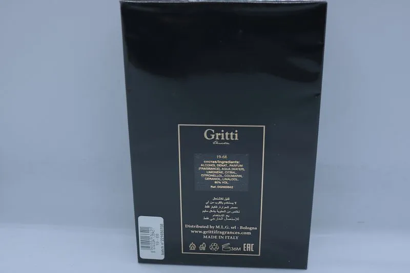 Gritti 19-68 парфюмерная вода