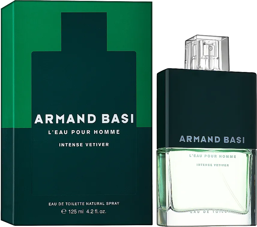 Armand Basi L’Eau Pour Homme Intense Vetiver