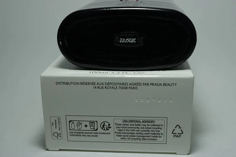 Prada Luna Rossa Ocean туалетная вода