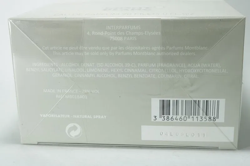 Montblanc Signature парфюмерная вода