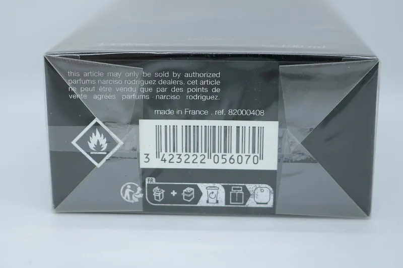 Narciso Rodriguez For Him Bleu Noir Parfum духи