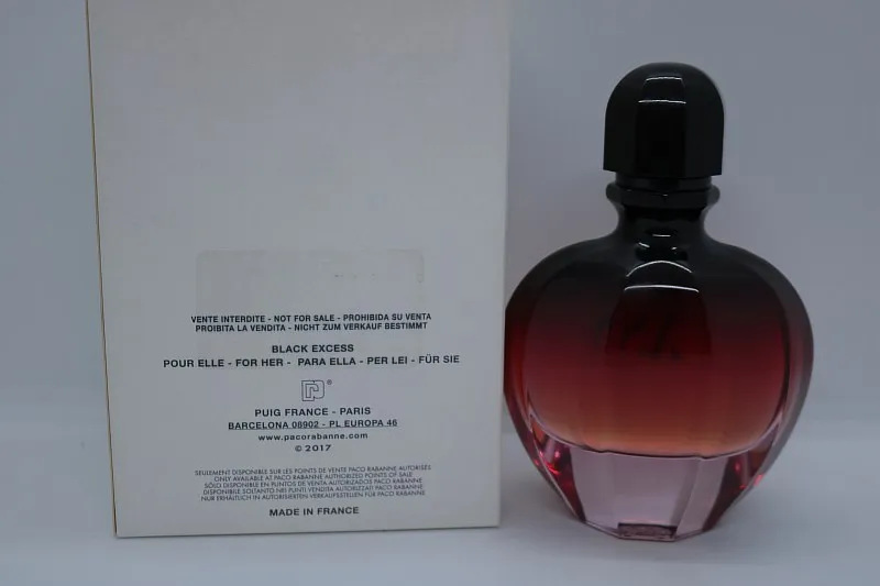 Paco Rabanne Black XS for Her парфюмерная вода