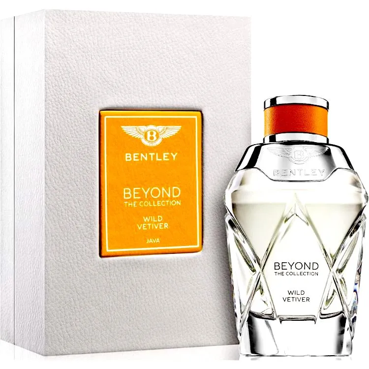 Bentley Wild Vetiver туалетная вода
