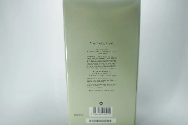 Van Cleef & Arpels Orchidee Vanille парфюмерная вода