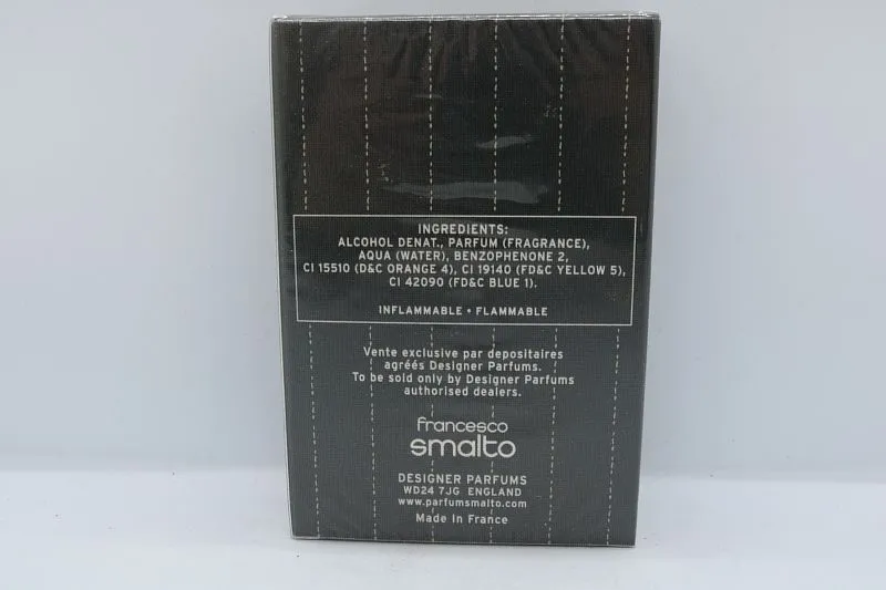 Francesco Smalto For Men туалетная вода