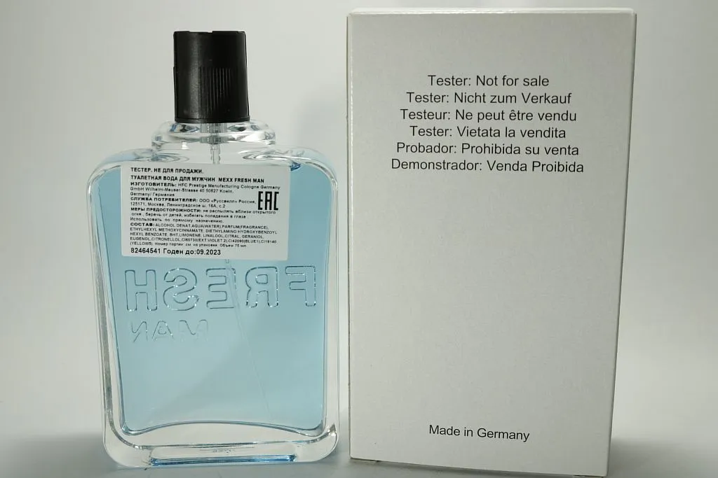 Mexx Fresh man туалетная вода