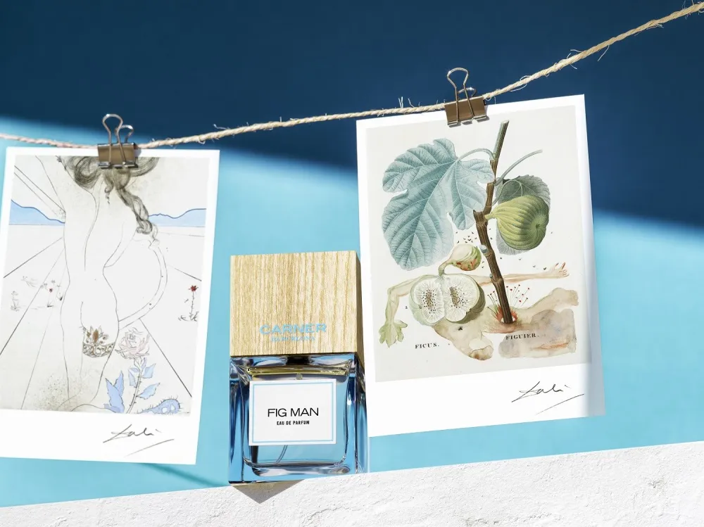 Carner Barcelona Fig Man парфюмерная вода