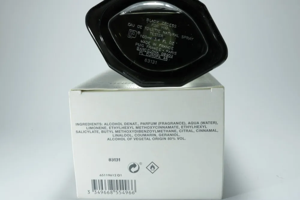 Paco Rabanne Black XS (2018) туалетная вода