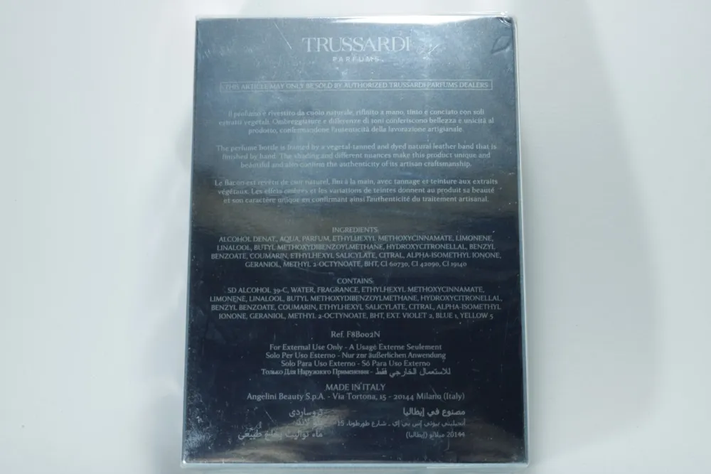 Trussardi Blue Land туалетная вода