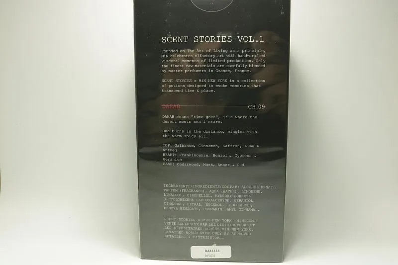 MiN New York Dahab парфюмерная вода