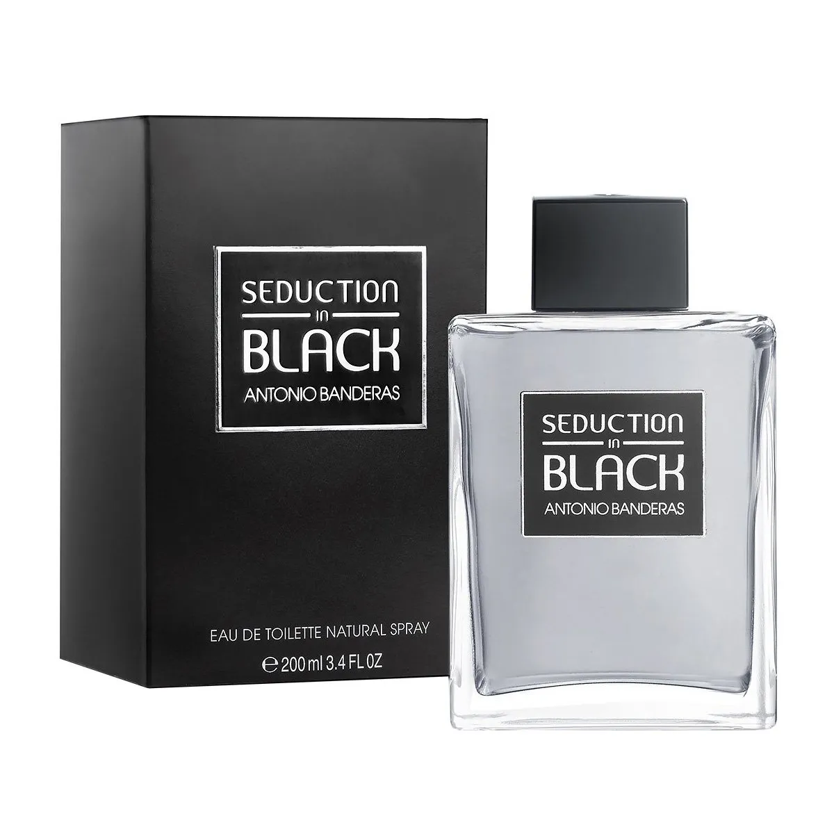 Antonio Banderas Seduction in Black