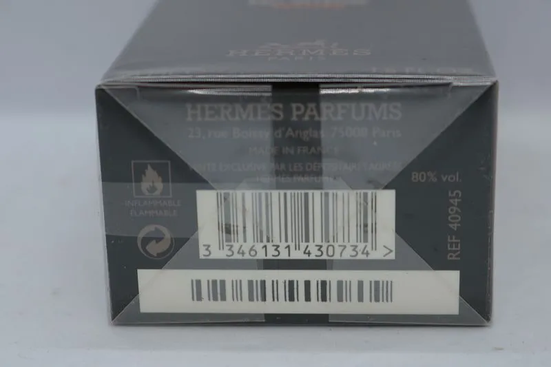 Hermes Terre d`Hermes Eau Intense Vetiver парфюмерная вода